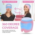 thumbnail image 7 of All Sett Health Migraine Headache Relief Cap | One Size - Pink, 7 of 7