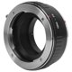 thumbnail image 1 of Adaptador de lente Nikou QBMFX para cámara con montura Fuji FX, 1 of 9