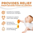 thumbnail image 2 of PurAmino Junior Hypoallergenic Toddler Drink, for Severe Food Allergies, Omega-3 DHA, Iron, Immune Support, Unflavored Nutrition Powder Ages 1 and Up, 14.1 Oz Can, 2 of 11