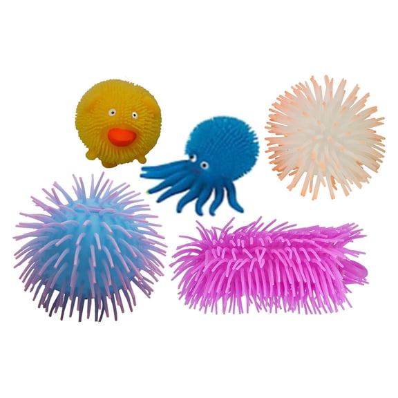 Puffer Assortment Bundle - Sensory Tactile Toys