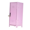 thumbnail image 4 of jifeng Mini Locker Multi Functional Decorative Girls Lockbox for Jewelry Keys Cards pink, 4 of 9
