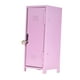 thumbnail image 4 of Pequeño mueble de escritorio, caja fuerte para niñas, de hierro con cerradura y llave, caja en miniatura, escritorio para muñecas rosa, 4 of 9