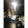 thumbnail image 5 of [new Version] Super Bright Led Portable Desk Lamp Travel Lamp :foldable, Touch Sensitive Control, 3 Adjustable Brightness Levels, Battery And Usb Po, 5 of 5
