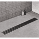 thumbnail image 2 of Desagüe Xtellar Invisible De Acero Inoxidable 304 Para Baño 10x60cm Color Negro, 2 of 4