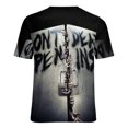 thumbnail image 6 of Walking Dead Womens T-shirts Crewneck Shirts Blouse Short Sleeve Tee Shirts Girls Tops 4XL, 6 of 8
