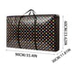 thumbnail image 3 of Baúles de almacenamiento, bolsas reutilizables extragrandes con asas y cremalleras resistentes, bolsa de mudanza lavable y resistente, organizador para debajo de la cama, manta y botella., 3 of 6