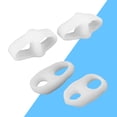 thumbnail image 2 of Bunion Corrector, Cómodos Separadores de Dedo de Gel de SÍLICE, Para LosDos Doblados de Hallux Valgus, 2 of 8