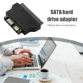 thumbnail image 4 of Sidaley Adaptador SATA SATA 7 + 15 22 pines a Slimline SATA 7 + 6 13 pines conector adaptador convertidor para DVD CD-ROM Cables de audio/vídeo, 4 of 6