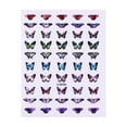 thumbnail image 2 of Adhesivo decorativo para uñas HUOGUO Butterfly 3D impermeable para uñas, 2 of 3