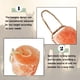 thumbnail image 5 of Bloque de sal del Himalaya de Kathson, 1,1 a 1,5 kg, con cuerda para mascotas, 5 of 6