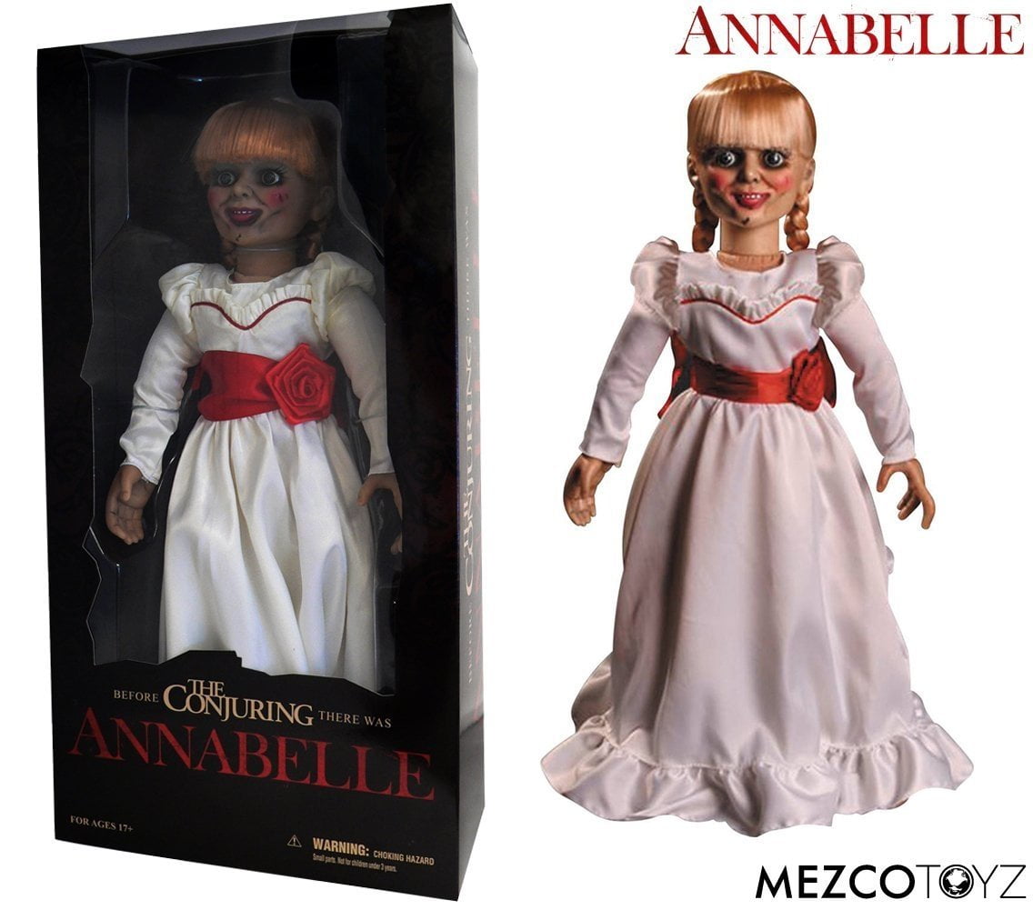 mini annabelle doll
