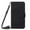Black, variant on Feishell for Samsung Galaxy A15 Crossbody Wallet Phone Case with Removable Adjustable Shoulder Strap,Premium PU Leather Magnetic Flip Stand Card Slots Protective Cover for Women Men,Black