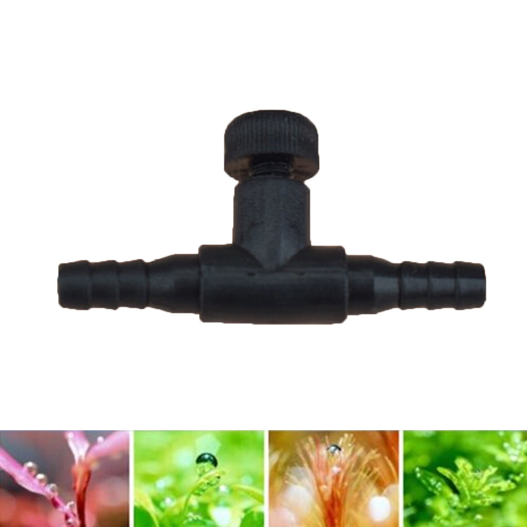 snorda Aquarium Airline Regulator Pump Air Line Tube Flow Control Valve