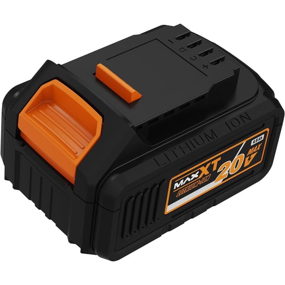 MAXXT 20V 4.0Ah Battery Pack, Compatible Products, Offering Long-Lasting Endurance, Rapid Charging Usage
