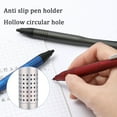 thumbnail image 4 of Uni Kuru Toga Metallic Mechanical Pencil 0.5MM Lead Advance Upgrade Model M5-1030 Automatic Rotation Japanese School Stationery, 4 of 7