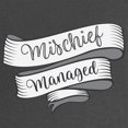 thumbnail image 2 of CafePress - Mischief Managed Dark Maternity T Shirt - Maternity Dark T-Shirt, 2 of 3
