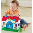 thumbnail image 4 of Fisher-Price Laugh & Learn Puppy’s Activity Home - English Edition, 4 of 9