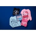 thumbnail image 2 of Barbie Girls Oversized Graphic Crewneck Sweatshirt, Sizes 4-12, 2 of 9