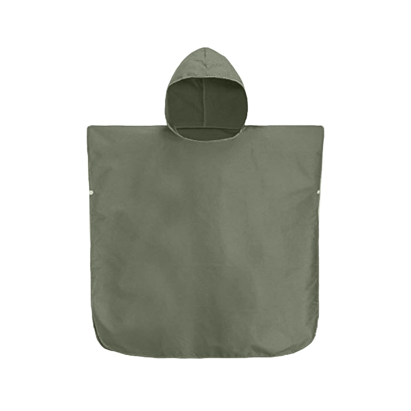 Co. Towel Pants For Swimmers - Cotton Terry Beach Coverup With Pocket, Grey Camo, Adult L - View #5
