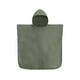 thumbnail image 2 of Toalla de Playa Tipo Albornoz de Secado Rápido con Bolsillo y Capucha | Verde Militar, Poliéster | 60X60Cm | Ideal para Surf, Natación y Baño | para Niños de 5 a 13 Años | 1 Unidad, 2 of 6