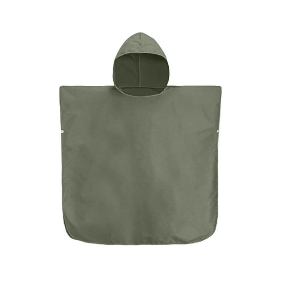 JoyMoreHomeSmall Hooded Bath Towels, Beach Towel Pool Poncho Swim Supplies