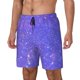 thumbnail image 1 of Fotbe Purple Glitter Traje de Baño para Hombre – Shorts de Natación de Secado Rápido con Forro y Bolsillos-3X-Large, 1 of 6