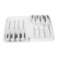 thumbnail image 3 of Elevador dental de 8 piezas de acero inoxidable para extracción de raíces quirúrgicas, elevador de luxación, suministros dentales para dentistas, 3 of 10