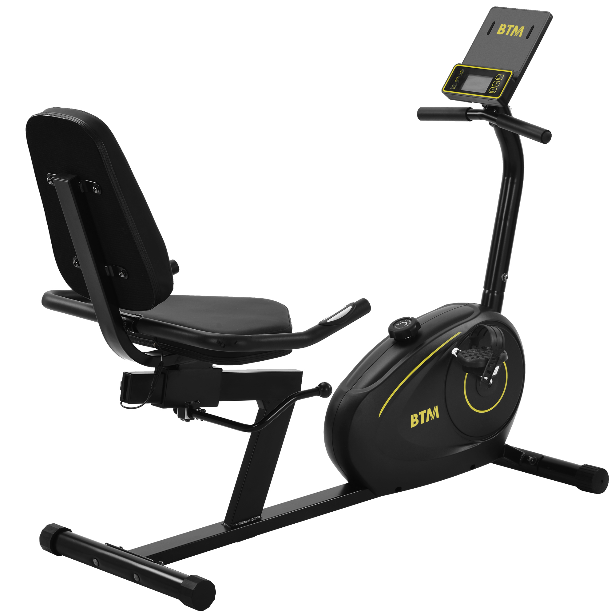 exercise bike with backrest uk