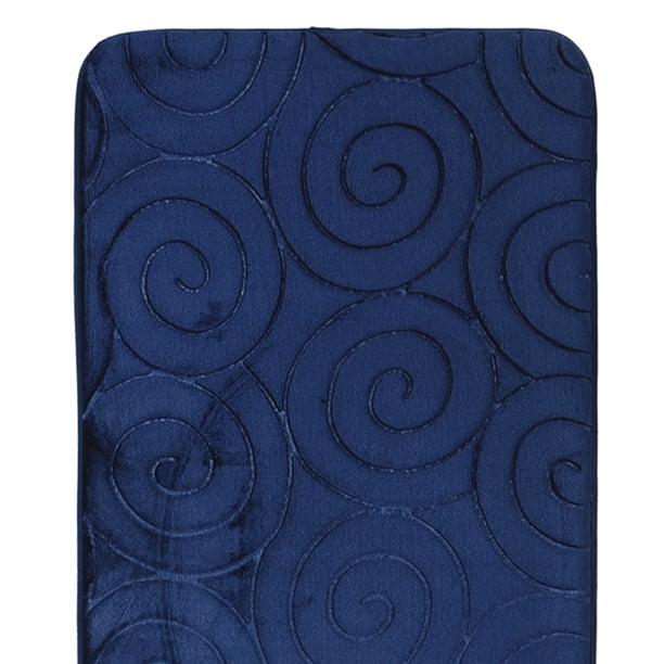Juego de Alfombrillas de Baño Juego de Alfombrillas de Baño de 3 Piezas Juego de Alfombrillas de Baño en Forma de U y Cubierta de Tapa de Inodoro Alfombrillas de Piso Alfombra ANGGREK Otros
