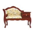 thumbnail image 1 of 1/12 Dollhouse Miniatura Muebles Reclinable De Con Silla De Banco Con Cajones CUTICAT Muebles de casa de muñecas, 1 of 6