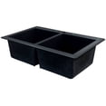 thumbnail image 3 of Transolid 33" x 22" Top Mount Radius Granite Kitchen Sink, Available in Various Colors, 3 of 4