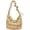 Gold, variant on Kukuzhu Puffer Bag for Women Quilted Hobo Tote Bubble Bag Puffer Handbag Puffy Bag Satchel for Party Gift 2023