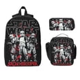 thumbnail image 2 of Stylish Galactic Saga Graphic 3Pcs Backpack, Durable Oxford Cloth Casual Travel Bag, 17", 2 of 6