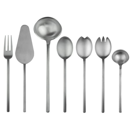 

Due 7 Piece Serve Set ICE Stainless