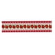 thumbnail image 3 of Camino de mesa navideño Macarena Decoración navideña para interiores 13x71 pulgadas Decoración de mesa mantel para comedor cafetería escritorio invierno Estilo E, 3 of 8