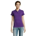 thumbnail image 3 of Sol's Polo Piqué Prime pour Femmes, 3 of 4