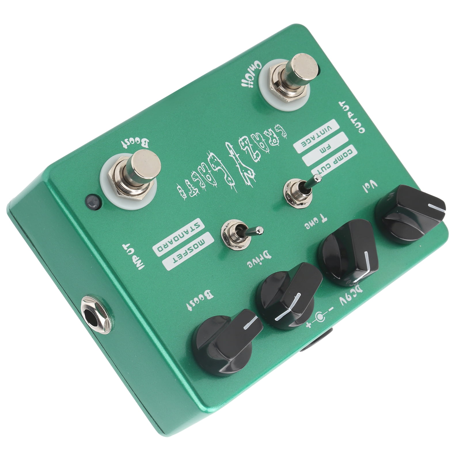 Overdrive Pedal Electric Guitar Classic Effect Parts Musical Instrument Accessories