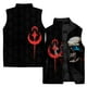 thumbnail image 3 of Chaleco cortavientos con costuras geniales para hombre, chaqueta sin mangas con patrón 3D a la moda para hombre, chaleco para hombre, ropa deportiva para exteriores y ciclismo, 3 of 5