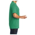 thumbnail image 3 of Mens Core Blend Cotton/Polyester Tee Shirt Kelly Green 5XL, 3 of 6