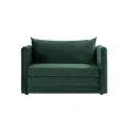 thumbnail image 2 of Sofá cama Ludor Estilo Contemporáneo Color Verde oscuro Gaia Herbs Ludor, 2 of 7