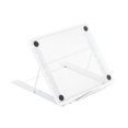thumbnail image 2 of Runquan Support de Tablette Multi-Angle Réglable pour Ordinateur Portable pour Table de Travail de Café Blanc, 2 of 8