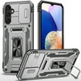 thumbnail image 6 of For Apple iPhone XR Hybrid Case with Rotation Ring Stand Shockproof & Camera Window TPU Armor Dropproof Cover ,Xpm Phone Case [ Gray ], 6 of 8