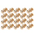 thumbnail image 4 of Filfeel 20Pcs Rivets à Ongles en Cuivre 9 X 8mm Rivets en Cuivre Bricolage Tête Ronde Mamelon Sac à Ongles Chaussures Accessoires pour les Réparations de Chaussures de Sac de Décoration en Cuir, 4 of 8