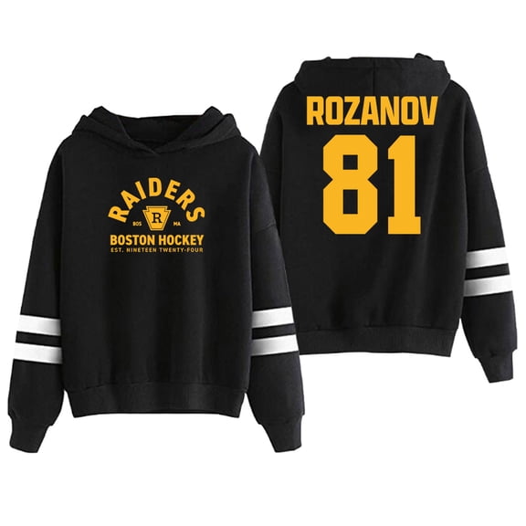 Tv Heated Rivalry Ilya Rozanov Hoodie Pocketless Parallel Bars Sleeve Streetwear Women Men Hooded Sweatshirt