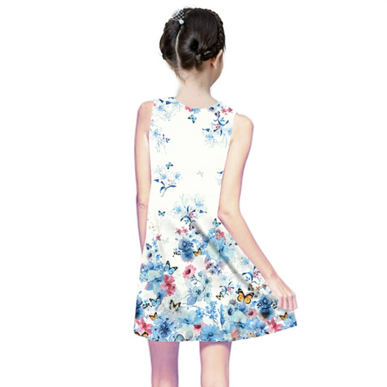 Aayomet Cute Dresses For Teen Girls Dress for Kids Wedding