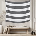 thumbnail image 5 of Grey Stripes Small Tapestry for Bedroom Wall Hanging Tapestry, Simple Gray White Texture Ceiling Backdrop Tapestries Poster Blanket Wall Decor for Teens Room Living Room Dorm 23" x 28", 5 of 8