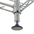 thumbnail image 4 of Muscle Rack Adjustable 3 Tier Freestanding Garage Storage Shelves, Chrome, 4 of 6
