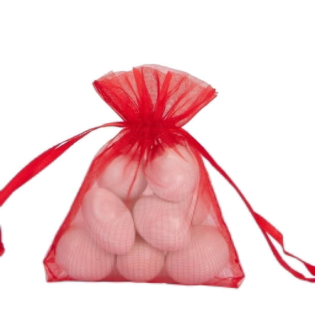 Mylin Bolsa Costalito De Organza 10x7.5cm 12pz