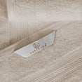 thumbnail image 5 of Superior Atlas Cotton Heavyweight 8 Piece Towel Set, Ivory, 5 of 8