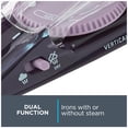 thumbnail image 4 of Plancha First Class Rowenta T FAL vapor vertical, punta de precisión, morada, Mod. DA1560U2, 4 of 11